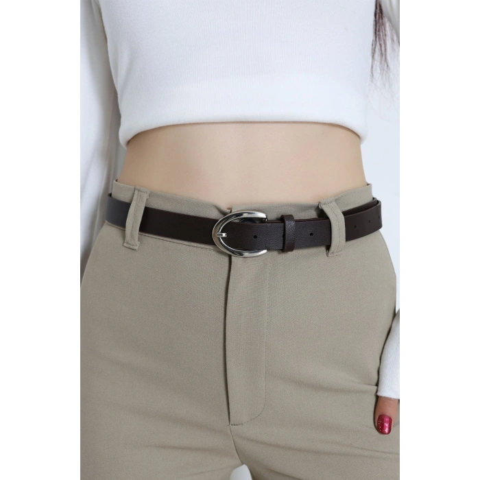 Aksesuar Kemer Acıkahve - 31794.1794.