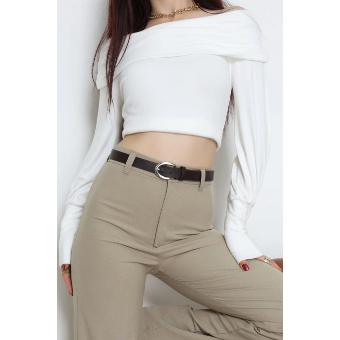 Aksesuar Kemer Acıkahve - 31794.1794.