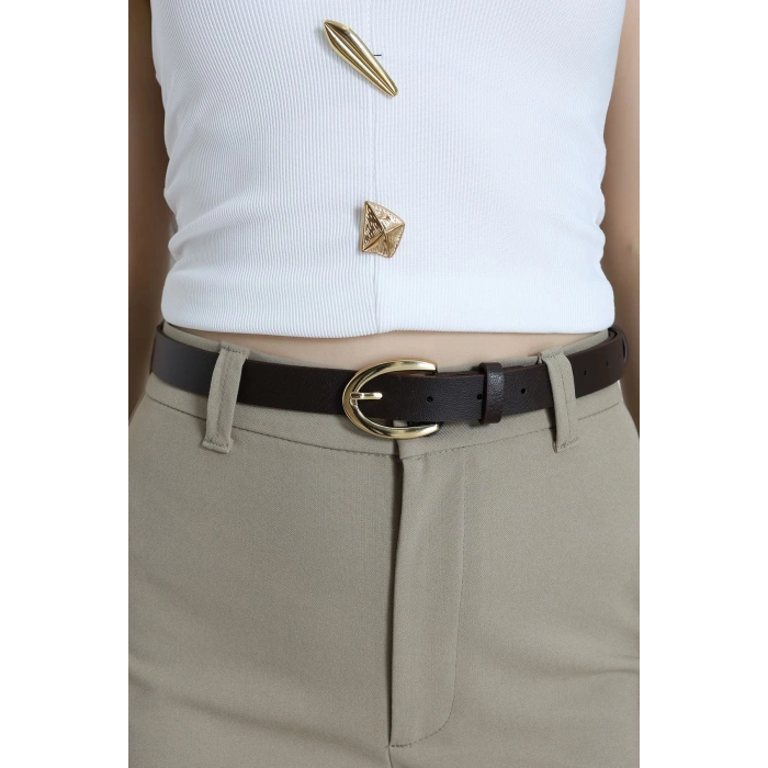 Aksesuar Kemer Acıkahve - 31795.1794.