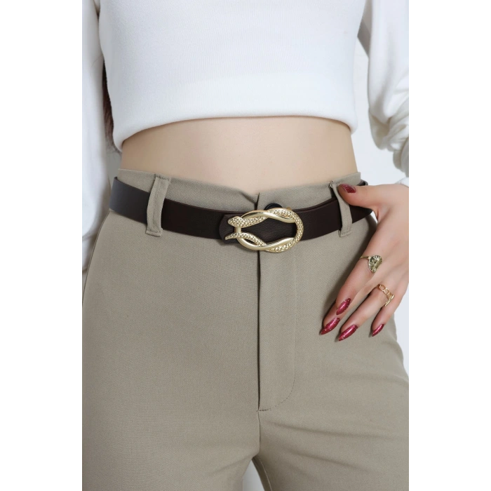 Aksesuar Kemer Acıkahve - 31796.1794.