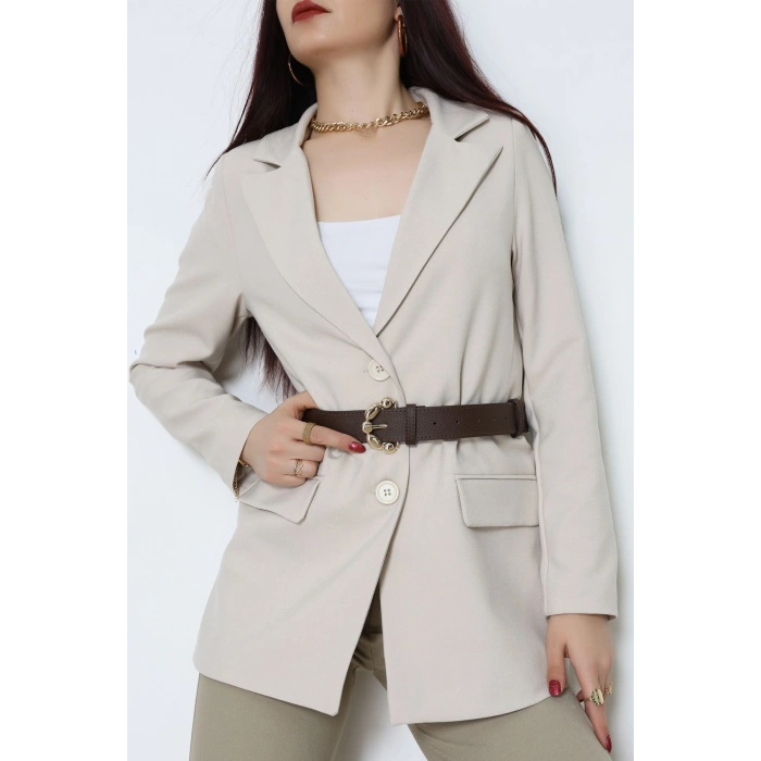 Aksesuar Kemer Acıkahve - 31798.1794.