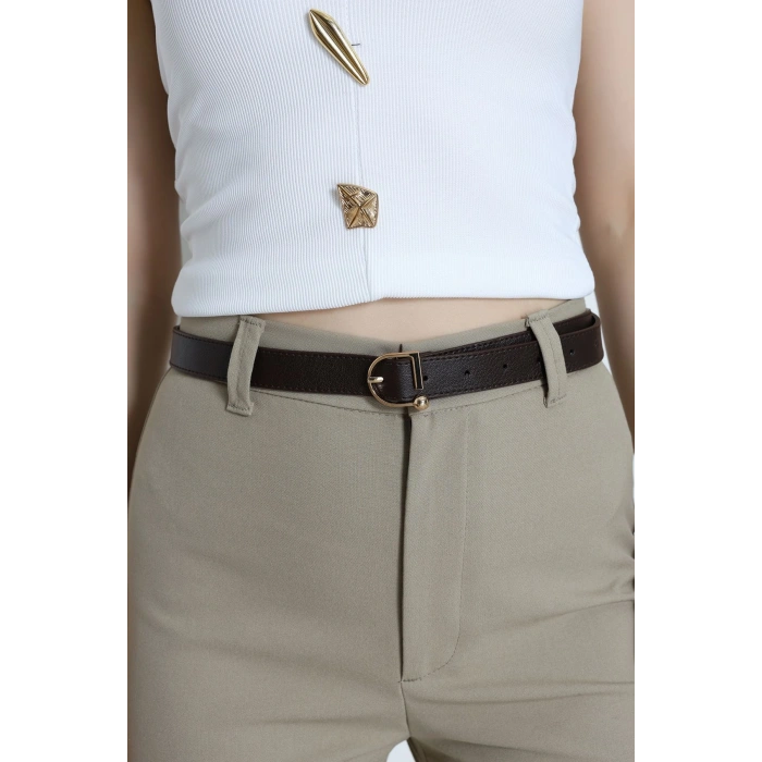 Aksesuar Kemer Acıkahve - 31799.1794.