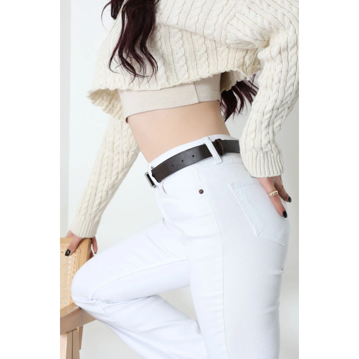 Aksesuar Kemer Acıkahve1 - 10105.1794.