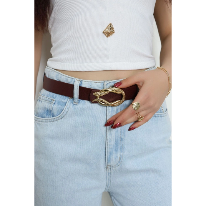 Aksesuar Kemer Bordo - 31796.1794.