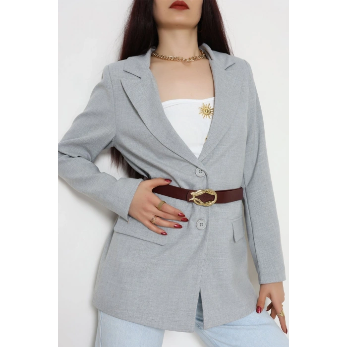 Aksesuar Kemer Bordo - 31796.1794.