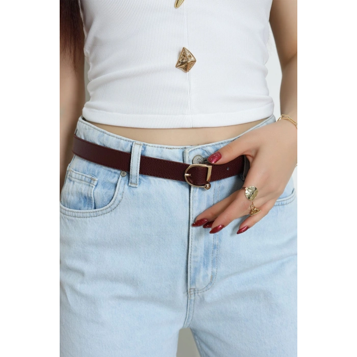 Aksesuar Kemer Bordo - 31799.1794.