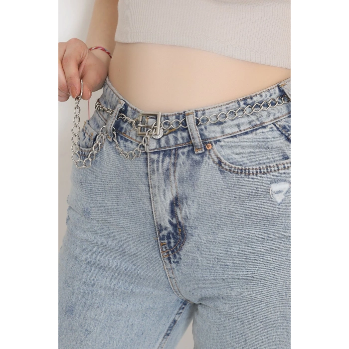 Aksesuar Kemer Gümüş - 10882.1140.