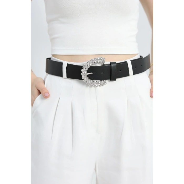 Aksesuar Kemer Gümüş - 15023.1140.