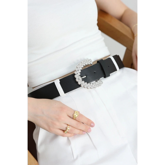 Aksesuar Kemer Gümüş - 15023.1140.