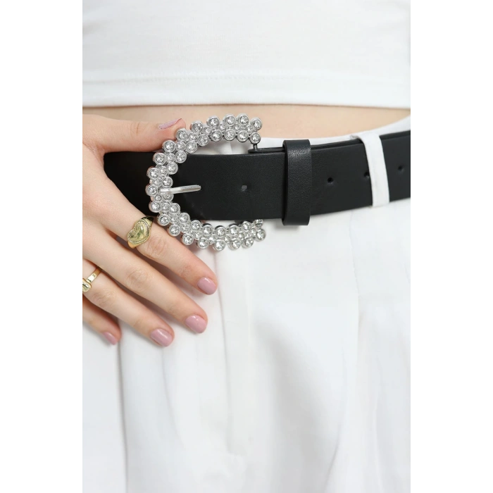 Aksesuar Kemer Gümüş - 15023.1140.