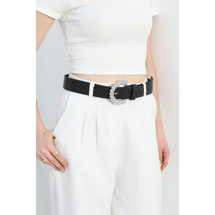 Aksesuar Kemer Gümüş - 15023.1140.