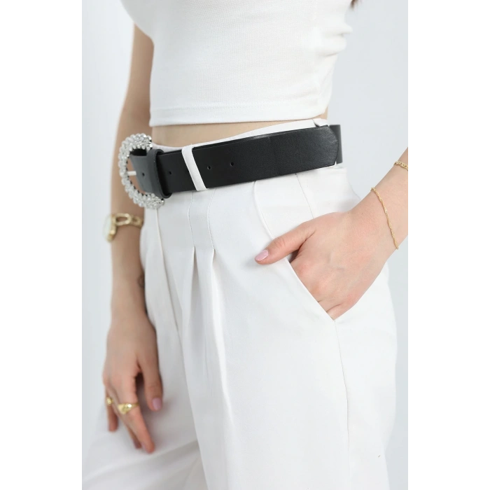 Aksesuar Kemer Gümüş - 15023.1140.