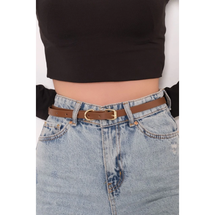 Aksesuar Kemer  Kahve - 10878.1140.