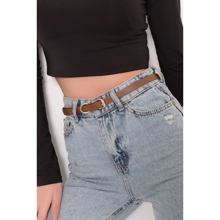 Aksesuar Kemer  Kahve - 10878.1140.