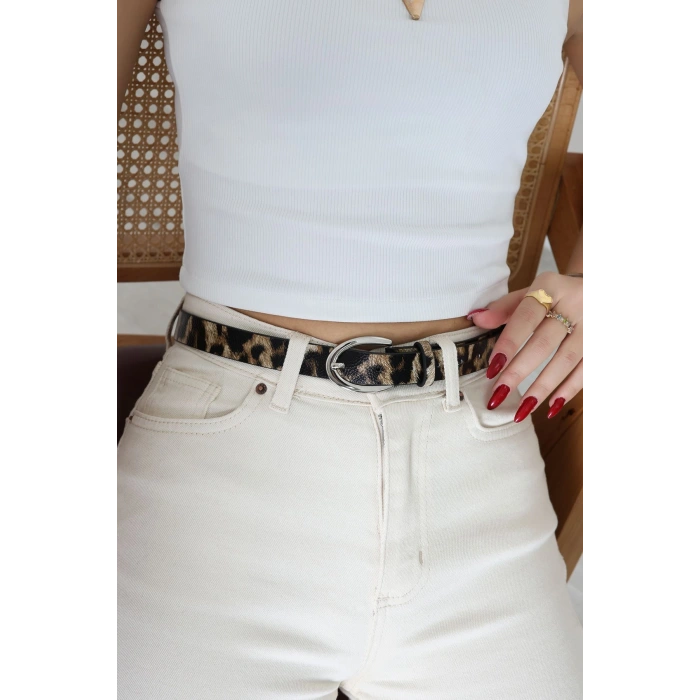 Aksesuar Kemer Leopar - 31794.1794.