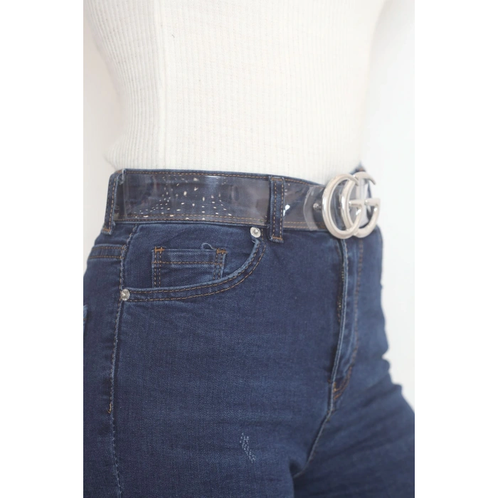 Aksesuar Kemer Şeffafgümüş - 11881.1140.