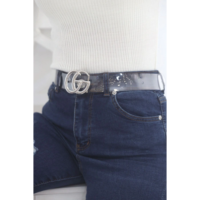 Aksesuar Kemer Şeffafgümüş - 11881.1140.