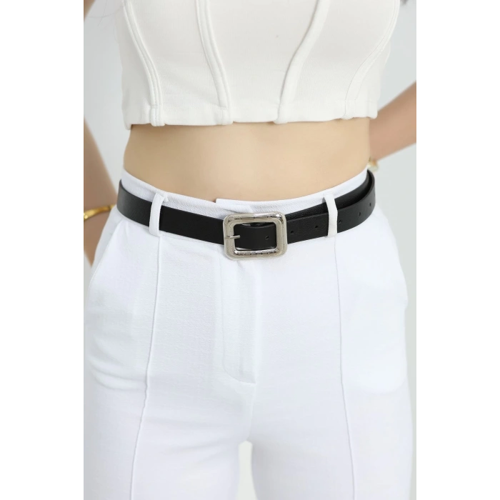 Aksesuar Kemer Siyah - 10104.1794.