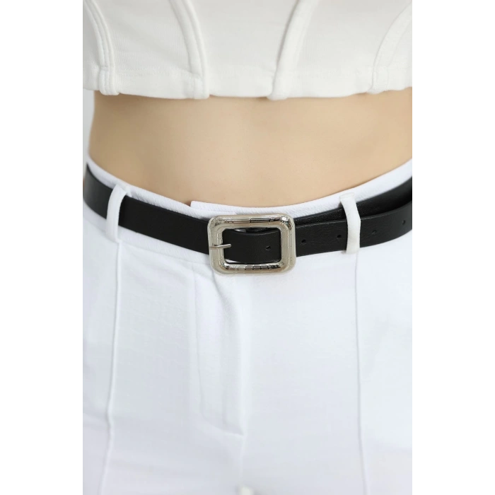 Aksesuar Kemer Siyah - 10104.1794.