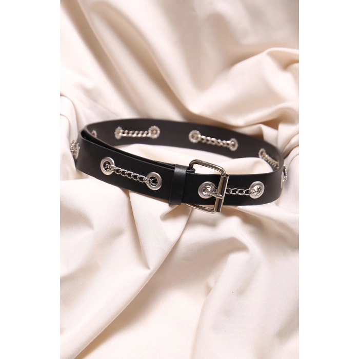 Aksesuar Kemer Siyah - 10879.1140.