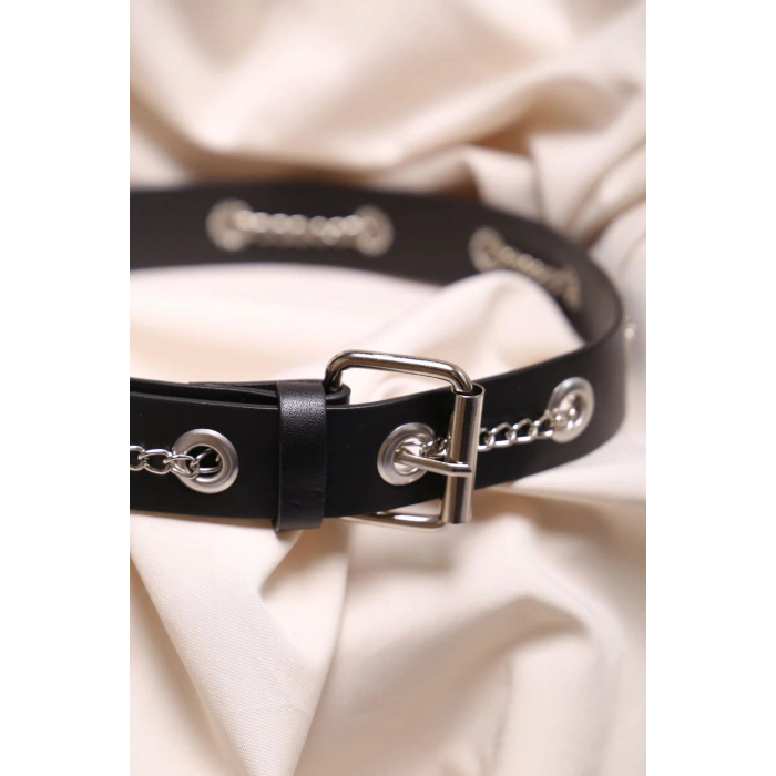 Aksesuar Kemer Siyah - 10879.1140.