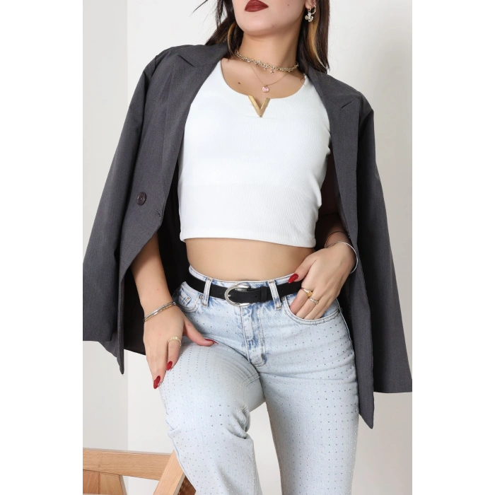 Aksesuar Kemer Siyah - 31794.1794.