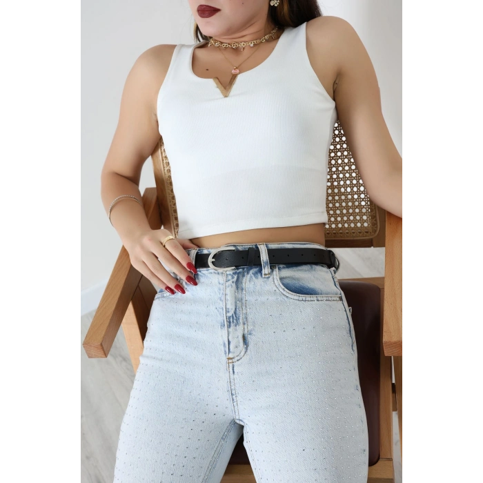 Aksesuar Kemer Siyah - 31794.1794.