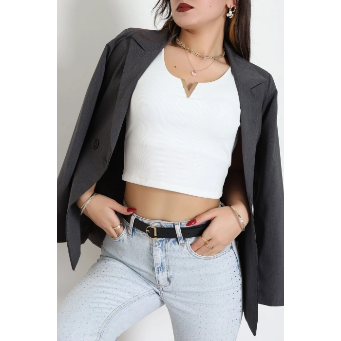 Aksesuar Kemer Siyah - 31799.1794.