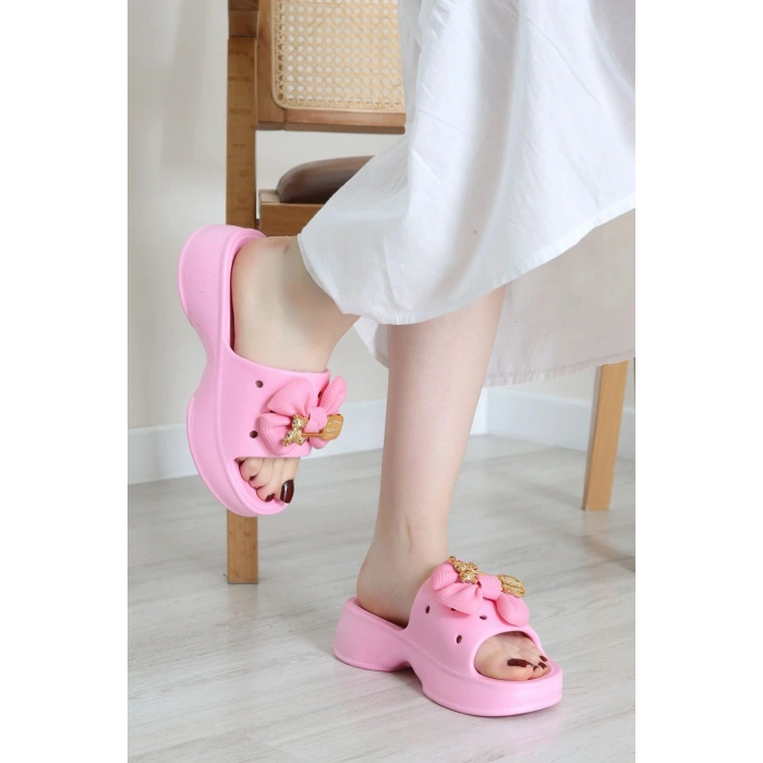 Aksesuar Terlik Pembe - 32440.264.