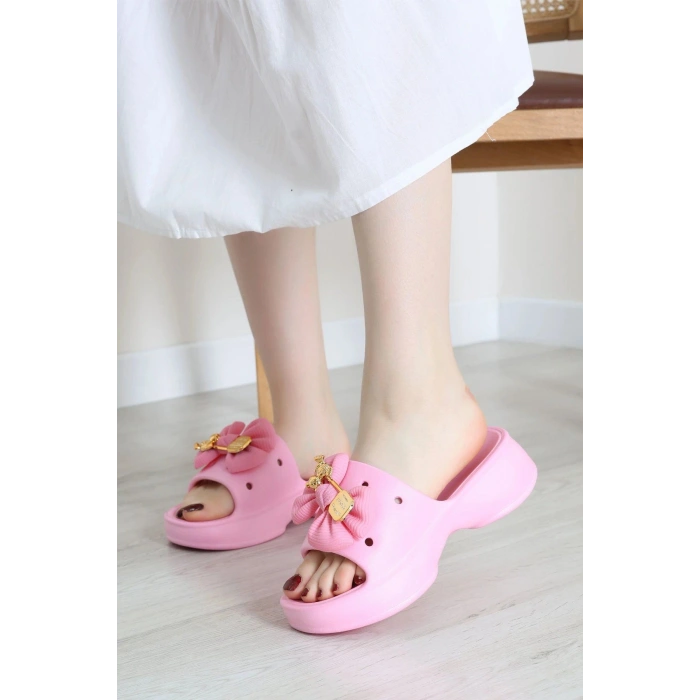 Aksesuar Terlik Pembe - 32440.264.