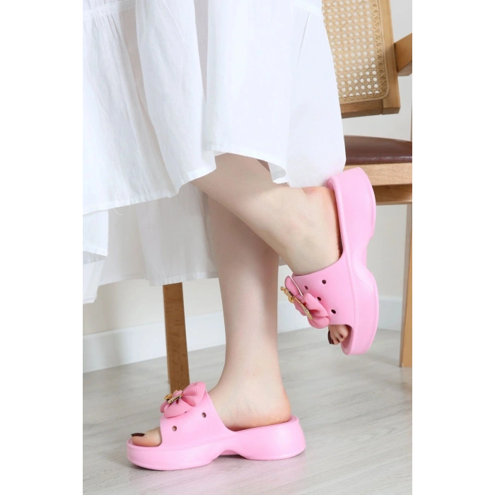 Aksesuar Terlik Pembe - 32440.264.