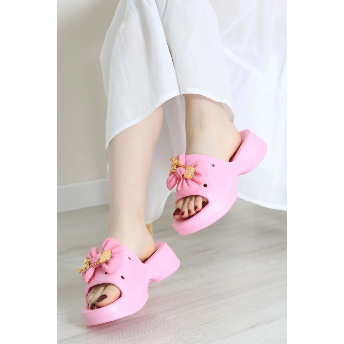 Aksesuar Terlik Pembe - 32440.264.