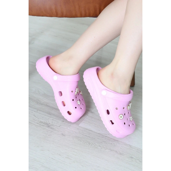 Aksesuar Terlik Pembe - 35557.264.