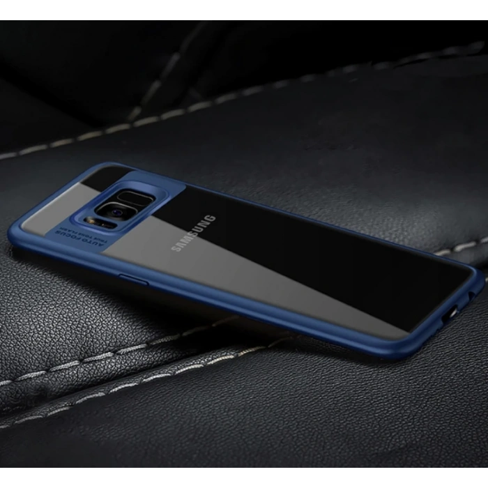 Ally Galaxy Note 8 Darbeya Dayanıklı Şeffaf Silikon Kılıf-(1903)