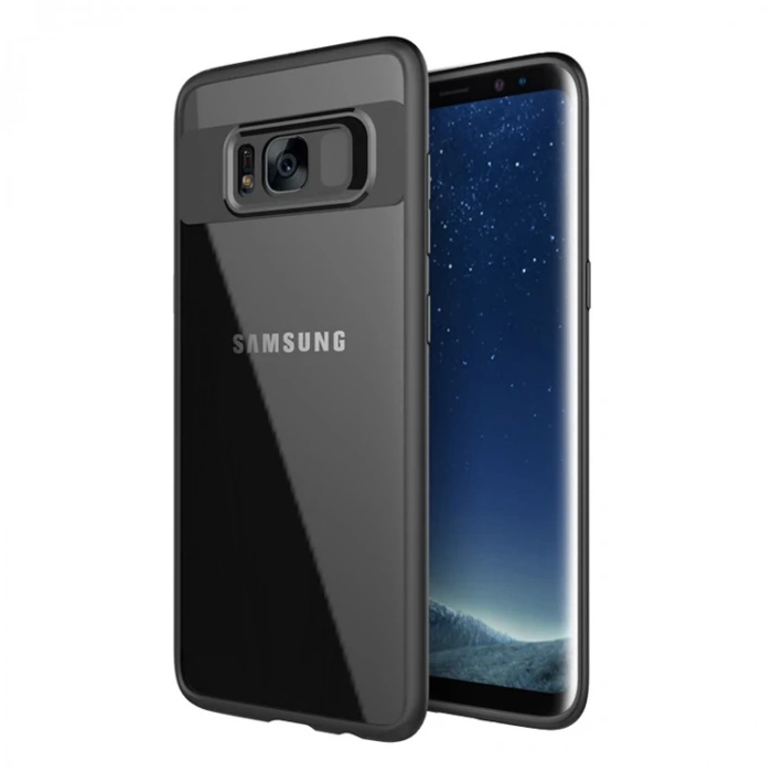 Ally Galaxy S8 Ultra Slim Trasparan Premium Silikon Kılıf-(1903)