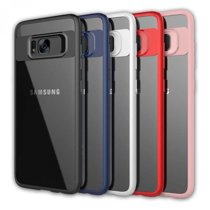 Ally Galaxy S8 Ultra Slim Trasparan Premium Silikon Kılıf-(1903)