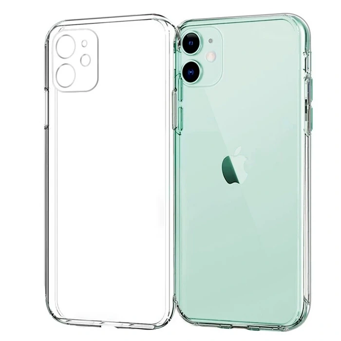 Ally İPhone 11 6.1 İnch Kamera Korumalı Silikon Kılıf-(1903)