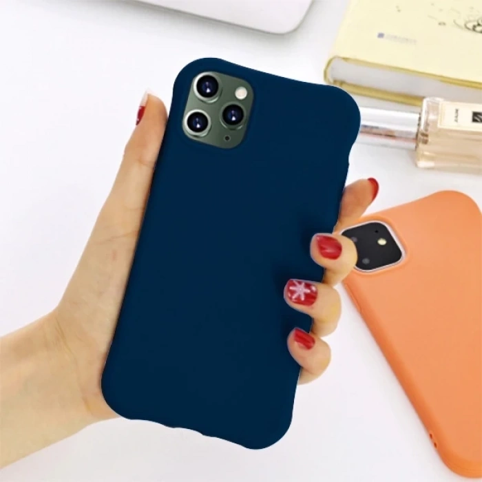 Ally iPhone 11 PRO Max 6.5 İnch Shockproof Tpu Soft Slim Silikon Kılıf-(1903)