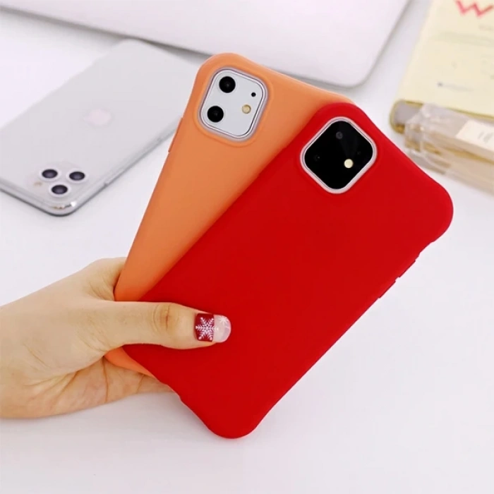 Ally iPhone 11 PRO Max 6.5 İnch Shockproof Tpu Soft Slim Silikon Kılıf-(1903)