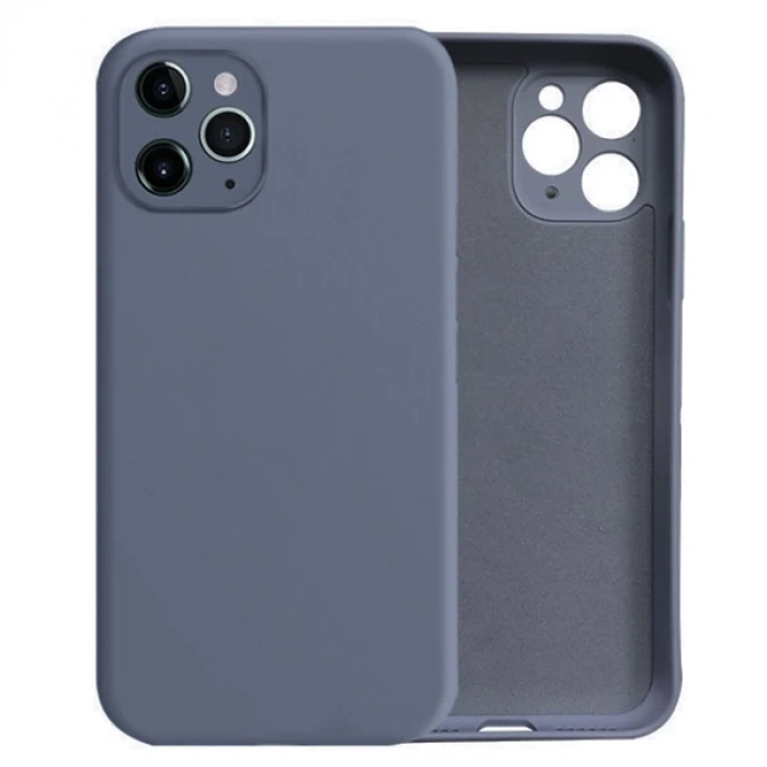 ALLY İPhone 11 Pro Max Kamera Korumalı Lansman Kılıf İçi Kadife Silikon Kılıf-(1903)