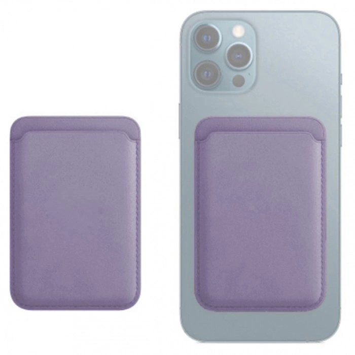 ALLY İPhone 14-13-12'ler için Deri Cüzdan Magsafe Kartlık Cüzdan Kılıf-(1903)