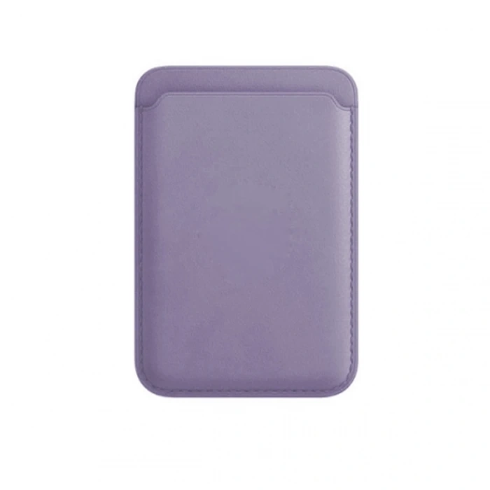 ALLY İPhone 14-13-12'ler için Deri Cüzdan Magsafe Kartlık Cüzdan Kılıf-(1903)