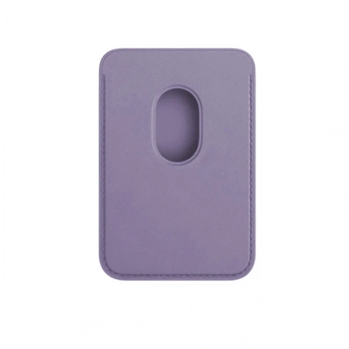 ALLY İPhone 14-13-12'ler için Deri Cüzdan Magsafe Kartlık Cüzdan Kılıf-(1903)