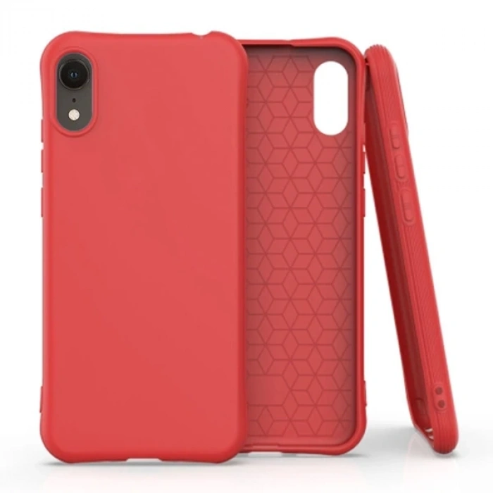 Ally iPhone XR 6.1 İnch Shockproof Tpu Soft Slim Silikon Kılıf-(1903)