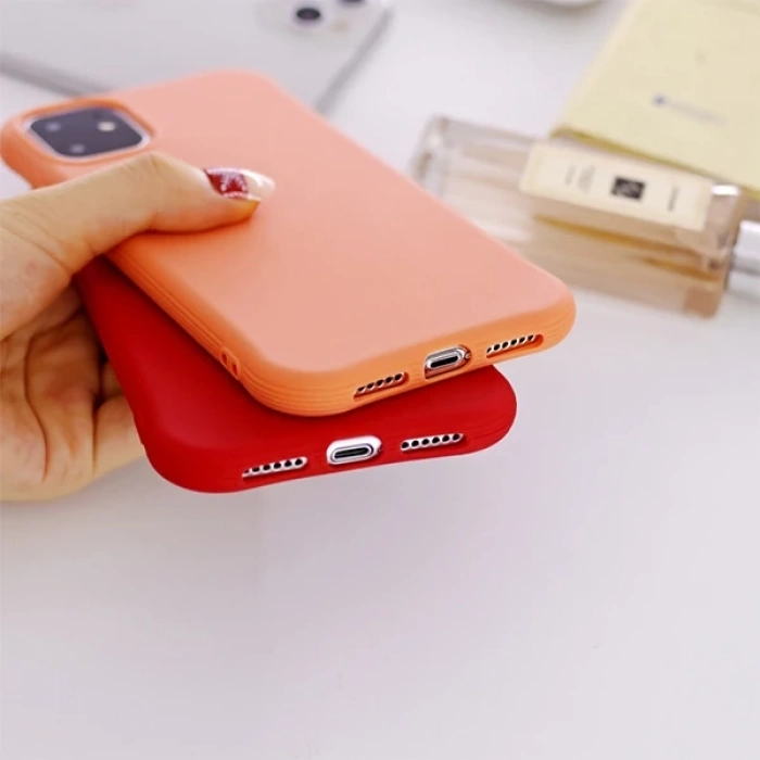 Ally iPhone XR 6.1 İnch Shockproof Tpu Soft Slim Silikon Kılıf-(1903)