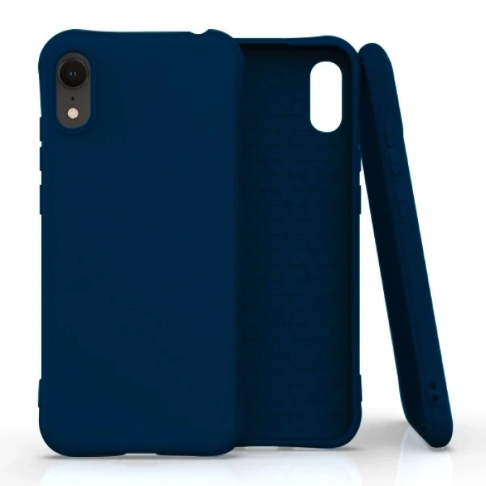 Ally iPhone XR 6.1 İnch Shockproof Tpu Soft Slim Silikon Kılıf-(1903)