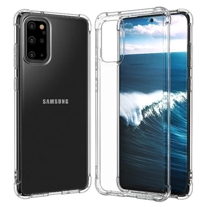 Ally Samsung Galaxy A51 Anti-Drop Darbe Emici Silikon Kılıf Shockproof kılıf-(1903)