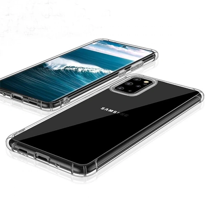 Ally Samsung Galaxy S20+ PLUS Anti-Drop Darbe Emici Silikon Kılıf-(1903)