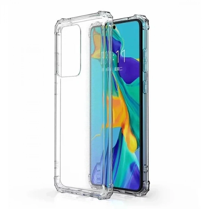 Ally Samsung Galaxy S20+ Ultra Anti-Drop Darbe Emici Silikon Kılıf-(1903)