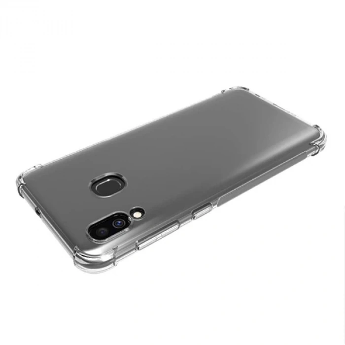 Ally Sm Galaxy A20/A30 Anti-Drop Darbe Emici Silikon Kılıf-(1903)